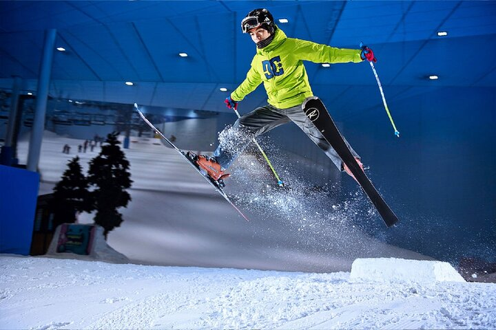 Experience the magic of a winter wonderland in the heart of Dubai. Glide through pristine snow and enjoy exhilarating activities that bring a taste of adventure to every visitor.